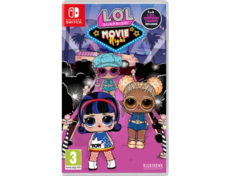 Juego Nintendo Switch L.O.L Surprise! Movie Night