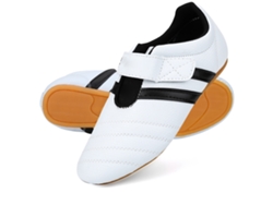 Zapatos ligeros de taekwondo, boxeo, kung fu y tai chi para adultos y niños talla 34