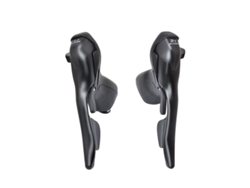 Par de palancas de cambio y freno para manillar abatible Shimano 2x7 y 3x7 velocidades, color Blackvayotoy SB-R472 SB-R473