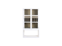 Mueble Bar Olmo Cristal 98x42x149cm