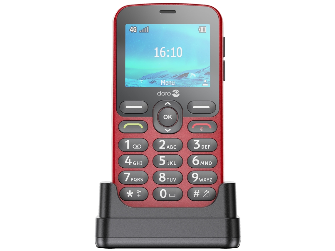 DORO 1880 4G VoLTE Red
