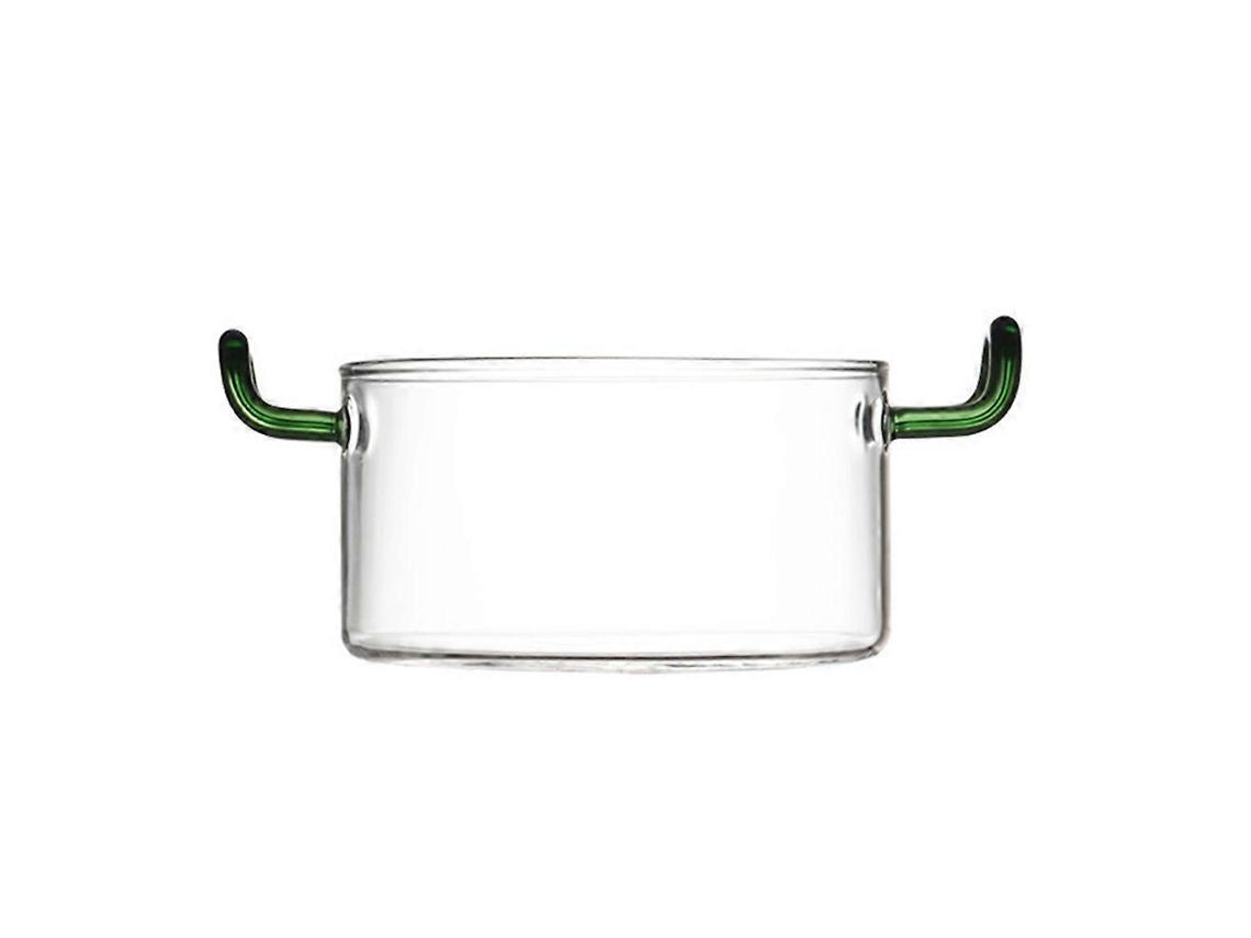 Bol de cristal transparente para frutas y ensaladas, ideal para regalar a amigos y compañeros. Multifuncional, 1 unidad.