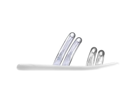 Chanclas Airbubble Blanco EU 39 Mujer MELISSA