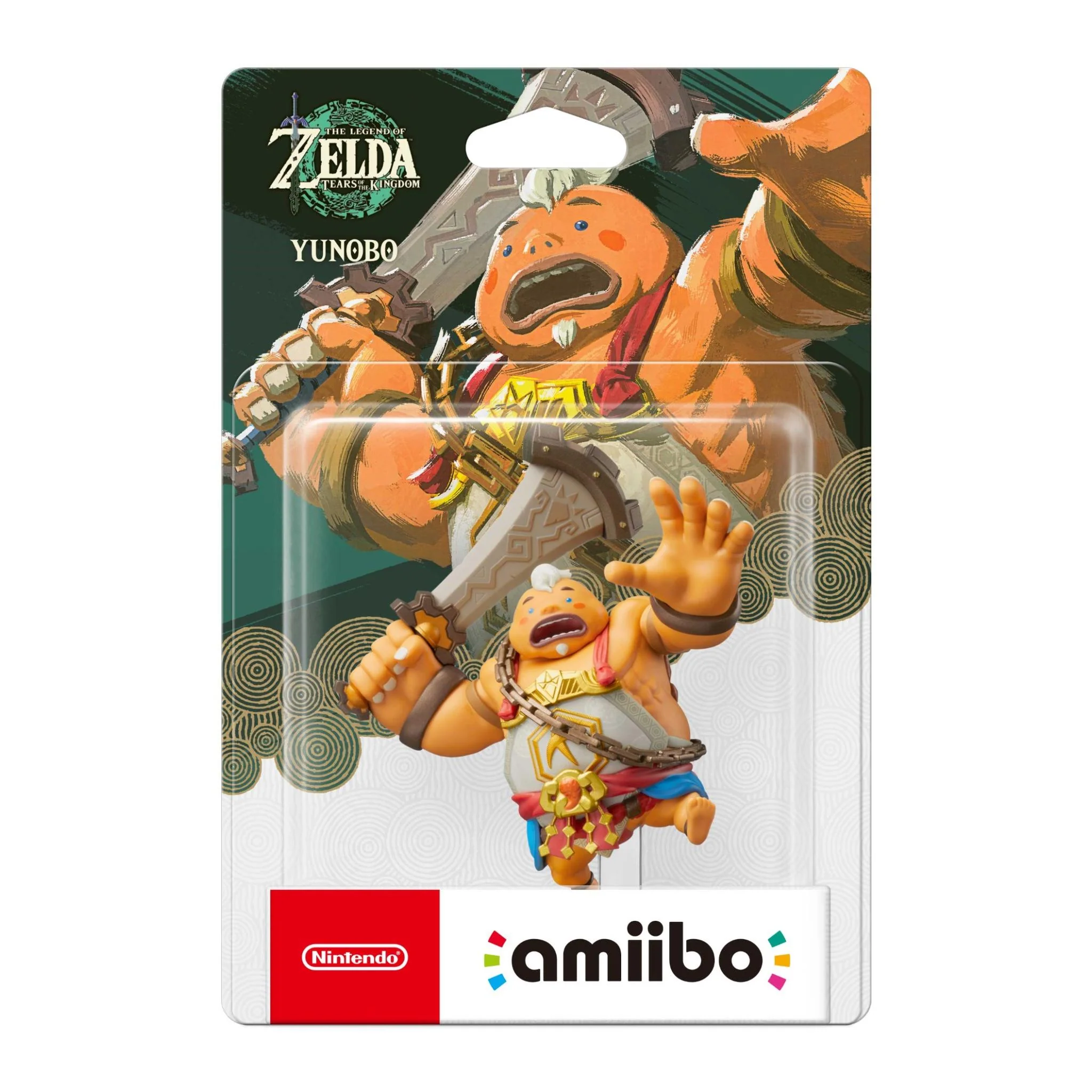 Figura Amiibo Zelda Yunobo