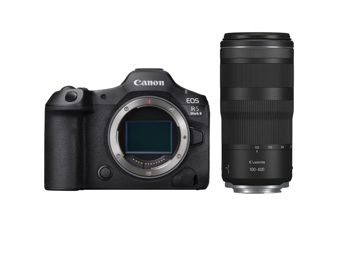 Canon Eos R5 Mk2 + 100-400mm F/5.6-8 Is Usm + Ebook “20 Consejos Para Fotos Que Impactan”
