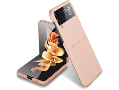 Funda Samsung F711 Galaxy Z Flip 3 COOL Plegable Rosa