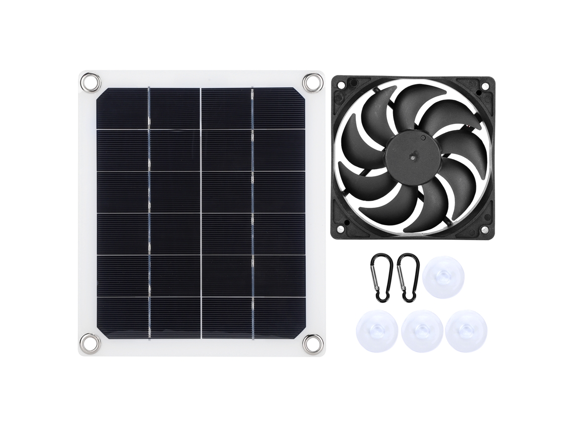 Panel Solar Monocristalino De 6v 10w Con Cargador Usb Impermeable Para Invernaderos Y Viajes Al Aire Libre.