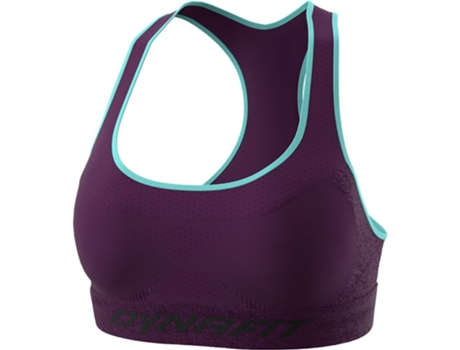 Top de Mujer para Deporte DYNAFIT Sutiãs Speed Morado (L)