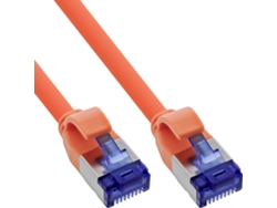 Cable de red naranja 74900o de 10 m Cat6a S/FTP en línea (s Stp)
