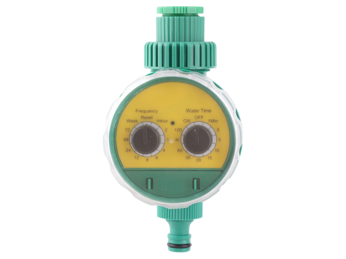 Temporizador De Riego Automático Inteligente G3/4 Para Jardín Y Patio Con Control Electrónico.