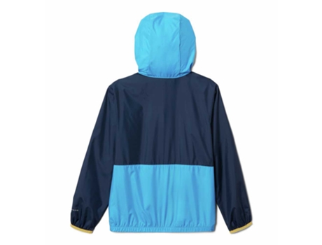 Casacos COLUMBIA Jaqueta Back Bowl™ Windbreaker Azul 12-13 Years Rapaz