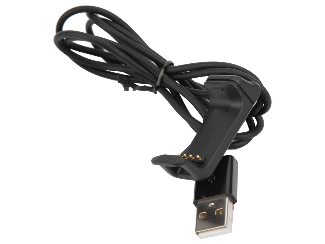 Cargador Usb Portátil Con Cable Y Clip Para Garmin Vivoactive Hr