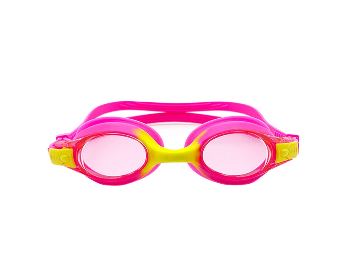 Gafas de natación para niños con doble fila de espejos, protección total, antivaho y UV