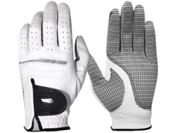 Guantes De Golf Cuero Para Hombre, Transpirables Y Antideslizantes, Entrenamiento Swing (mano Izquierda, 23)