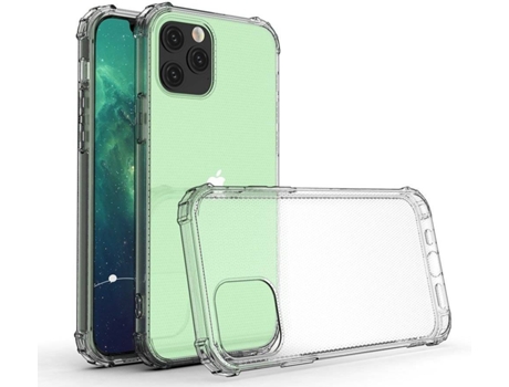 Carcasa iPhone 12«12 Pro LMOBILE Anti Shock Transparente