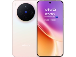 Smartphone VIVO X300 (6.3'' - 16 GB - 512 GB - Rosa)