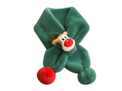 Bufanda de felpa para niños y niñas, acogedora para el invierno. TRUYUETY