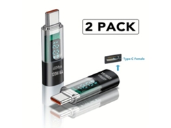 Adaptador USB-C Oozcc de 120 W con pantalla LED Tadvyyvayotoy