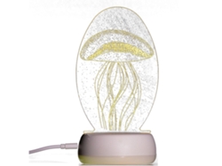 Luz Noturna 3D - Toque Brilhante Na Base - Água-Viva JEIIBRZUI
