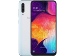 Smartphone SAMSUNG Galaxy A50 (Reacondicionado Marcas Mínimas - 128 GB - Blanco)
