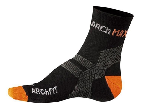 Calcetines para Hombre ARCH MAX Archfit Run Multicolor para Montaña (EU 42 - 45)
