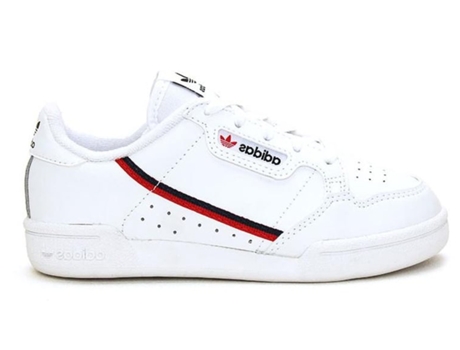 Zapatillas ADIDAS Continental 80 Unisex (28 - Blanco)