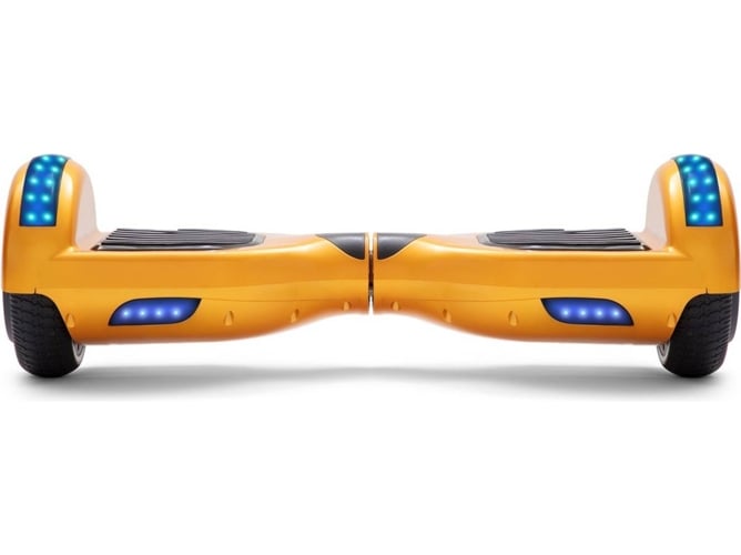 Hoverboard E-RIDES Circle Amarillo