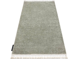 Alfombra DYWANY LUSZCZOW Berber 9000 (Verde - 120 x 170 cm - Polipropileno)