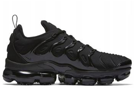 Zapatillas Deportivas NIKE Air Vapormax Plus Hombre (Negro -Tejido, Material Sintético -45)