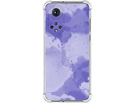 Carcasa Huawei Nova 9 / Honor 50 5G TUMUNDOSMARTPHONE Acuarela 01 Multicolor