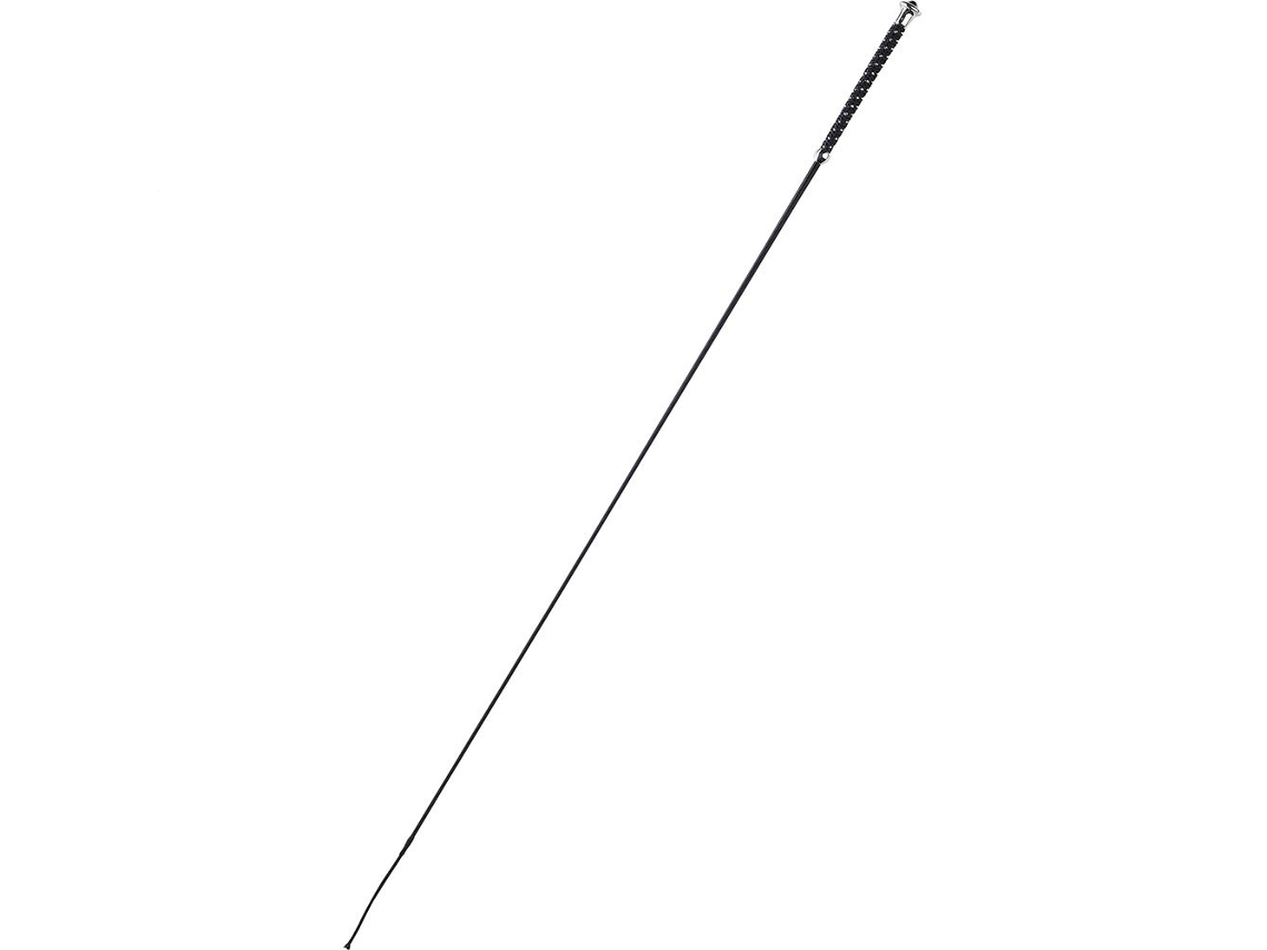 Chicote de Adestramento Points Preto 120 Cmwhip&Go