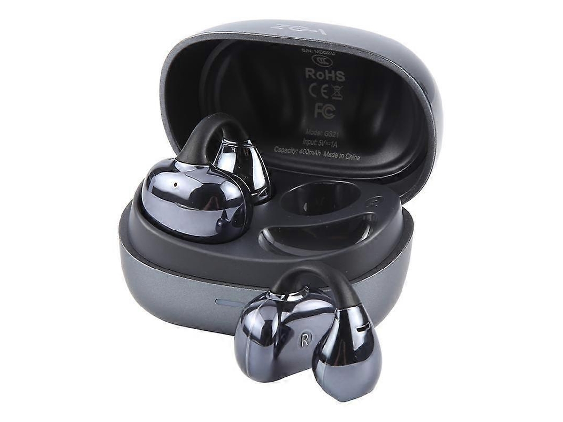 Auriculares inalámbricos Bluetooth con clip para la oreja ZGA GS21 Hengrongshen