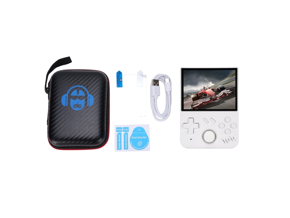 Console Portátil LAXISCREED 3.5'' Hd 128g Branco