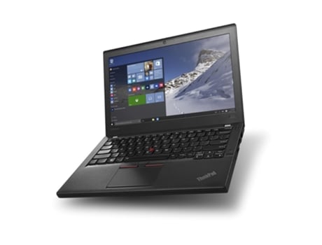 Portátil LENOVO ThinkPad X260 (Reacondicionado Grado A - Intel Core i5 - RAM: 8 GB - 240 GB SSD)