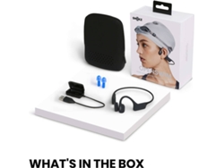 Auriculares SHOKZ Openswim (Open Ear - Negro)