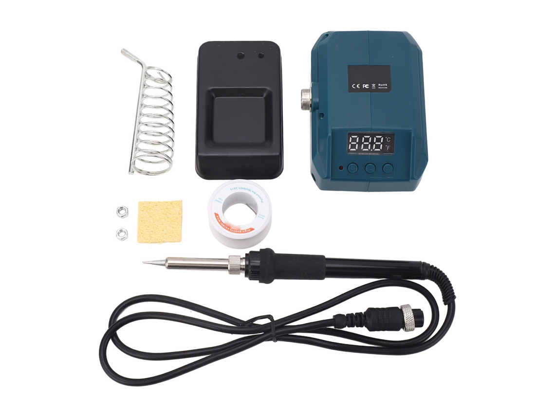 Estación De Soldadura Inalámbrica De 18 V Con Batería Ajustable Para Bat622 Y Bat609, Soldadura Rápida Portátil.