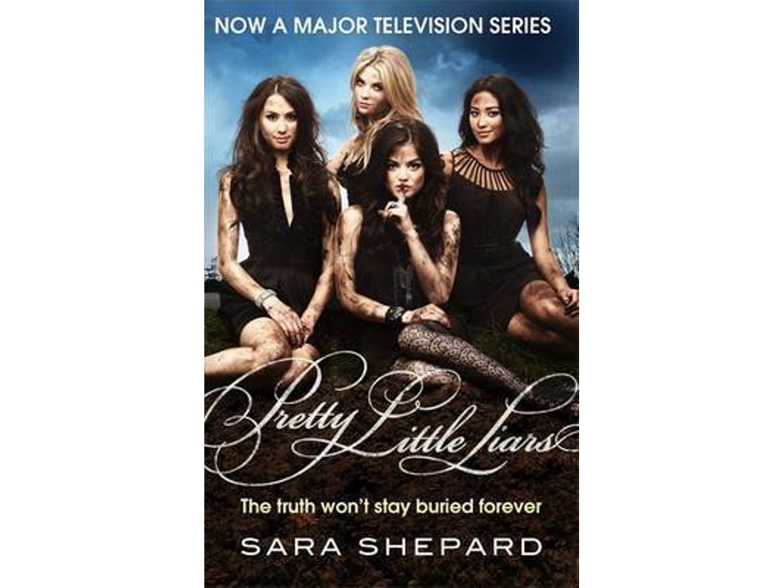 Libro Pretty Little Liars de Sara Shepard (Inglés)