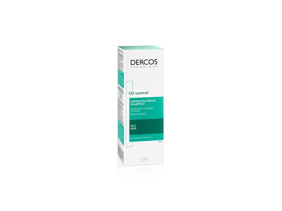 Champú VICHY LABORATOIRES Dercos Oil Control Shampoo ( 200 ml)
