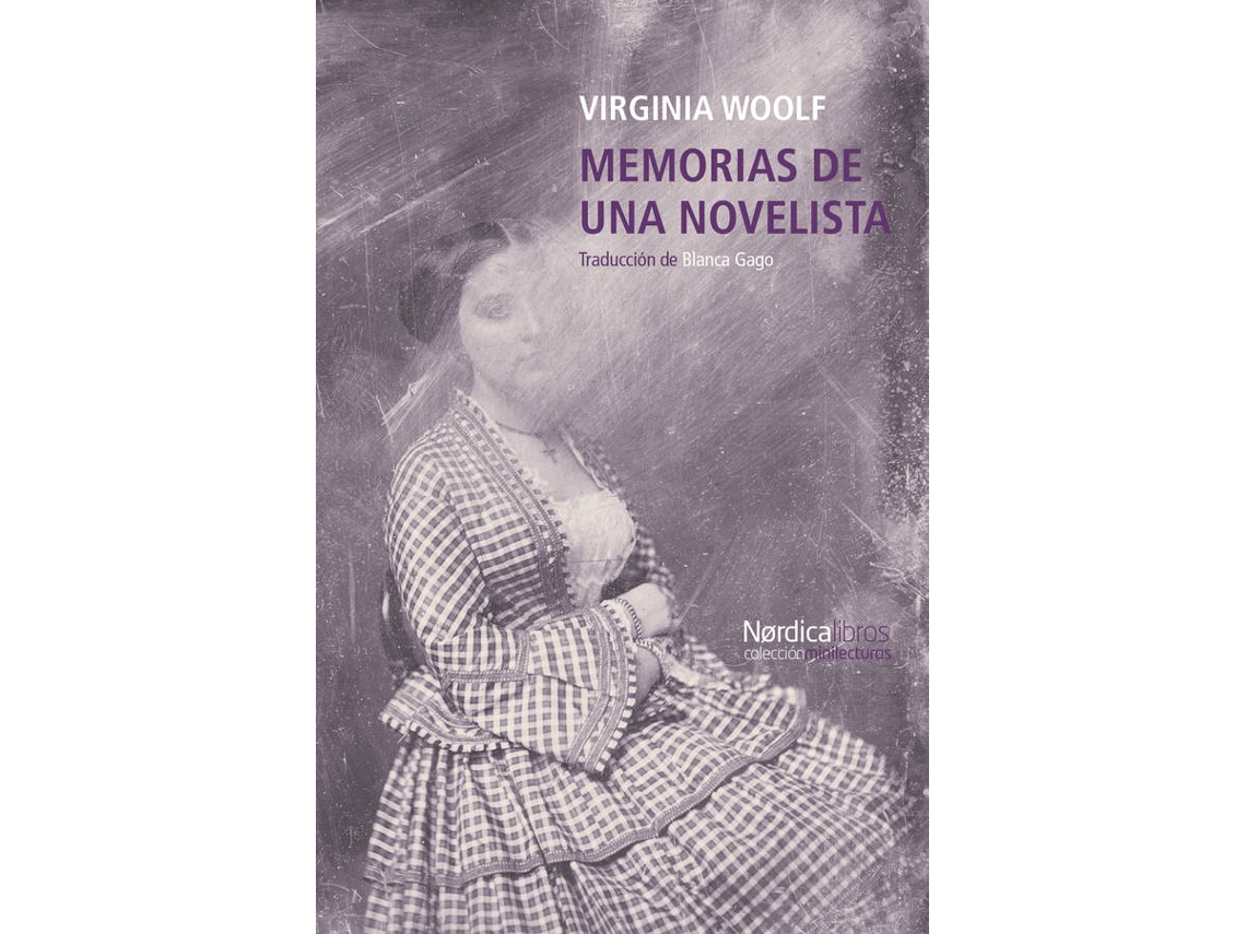Libro Memorias De Una Novelista de Virginia Woolf (Español)