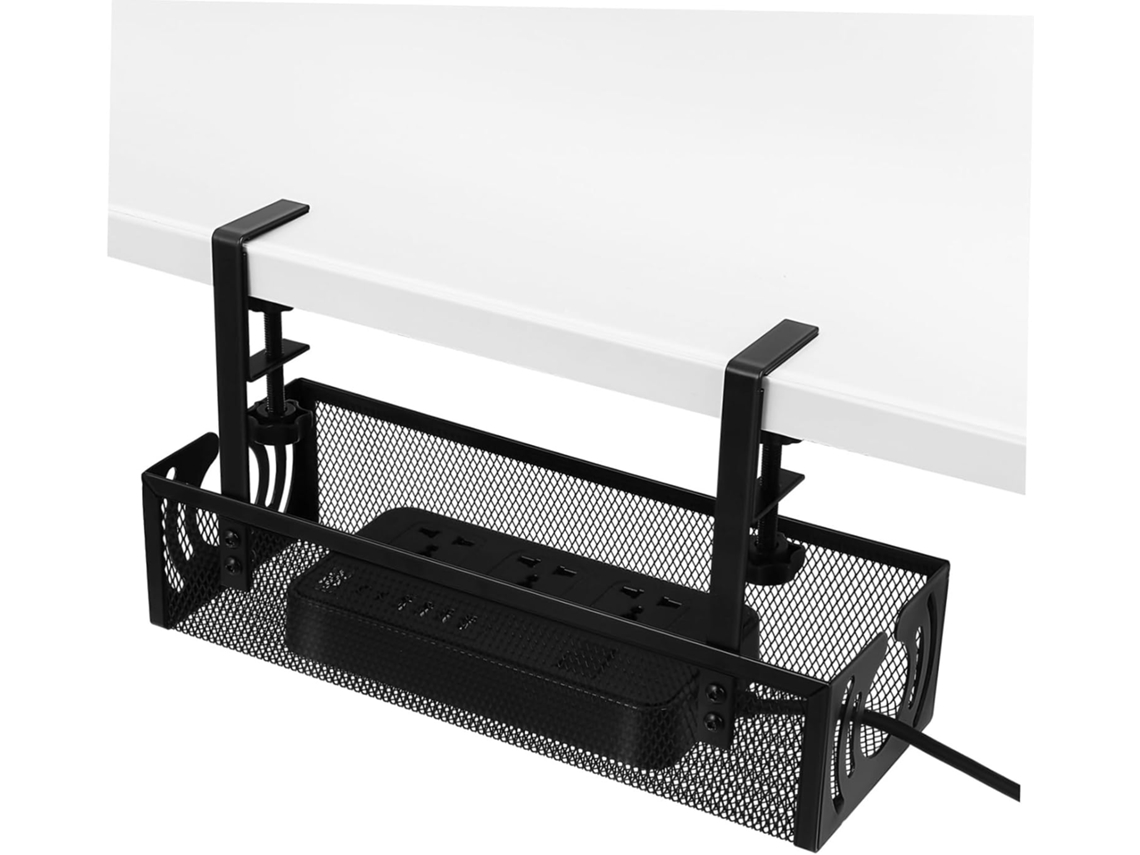 1. Defina El Organizador De Cables De Escritorio Y La Cesta De Almacenamiento Ressiède