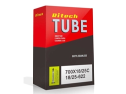Tubo Interno Liso Presta 80 Mm Prateado 28´´-700 / 18-25Ritech