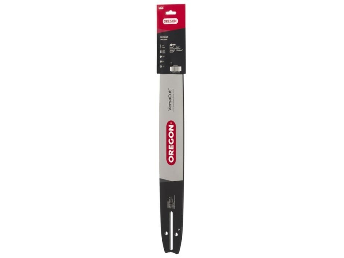 Guía de cadena para motosierra 163Vxlhd025 Guía: 40 Cm Paso: 3/8' Calibre: 1 6 Eslabones: 60 Versacut La guía de cadena Oregon para