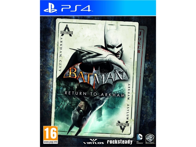Juego PS4 Batman: Return to Arkham