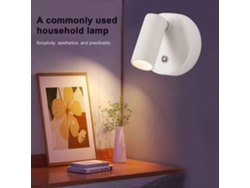 Yncm2026-lámpara De Pared Magnética Ajustable Dimmable Con Interruptor Táctil Para Dormitorio Lectura Usb-c Recargable Protectora De Ojos