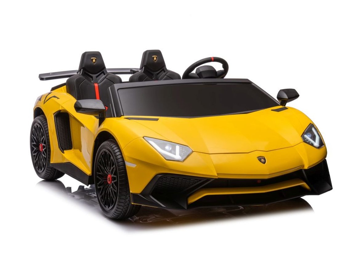 Batería de automóvil Lamborghini XXL A8803 amarilla de 24 V B.active