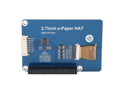 2026as - Módulo de pantalla y tinta de 2,7 pulgadas con resolución de 264x176 para Raspberry Pi