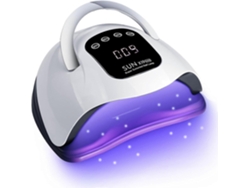 320w Uv Led Nail Lamp Professional Led Nail Dryer For Gel Nails With 72pcs Lamp Beads, Touch Screen 4 Timers And Automatic Sensor Ideal For Home