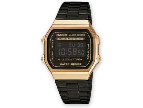 Reloj Digital CASIO Vintage Hombre (Acero - Negro)