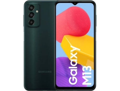 Smartphone SAMSUNG Galaxy M13 (6.6'' - 4 GB - 64 GB - Verde)