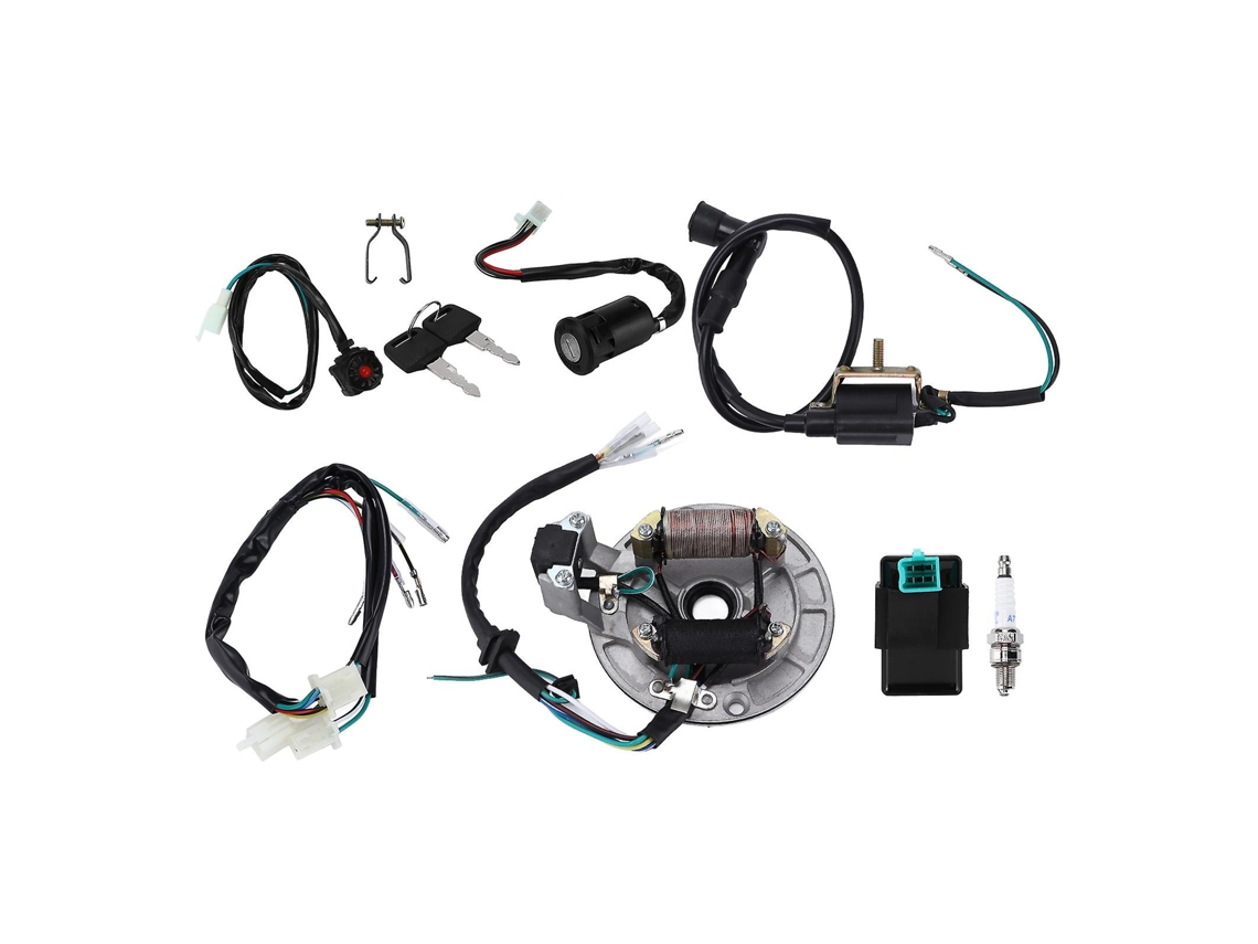 Kit de cables para accionar la bobina CDI y el interruptor de motocicletas/ATV de pista de 50-160 cc